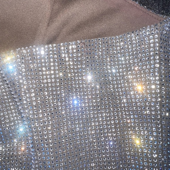 Rhinestone Corset Top - Picture 6 of 7